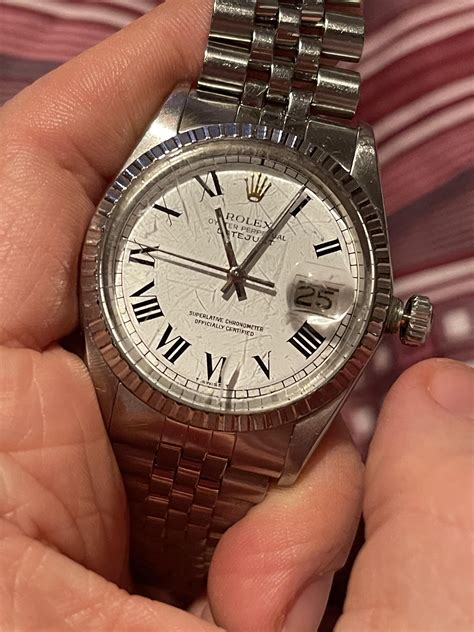 rolex oyster perpetual stopped working
